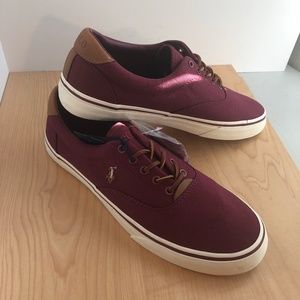 Polo Ralph Lauren Thorton Canvas Low Top Sneakers